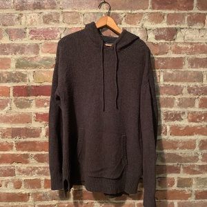 All Saints Sweaters - AllSaints Brown Sweater Hoodie All Saints Sweaters - AllSaints Brown Sweater Hoodie